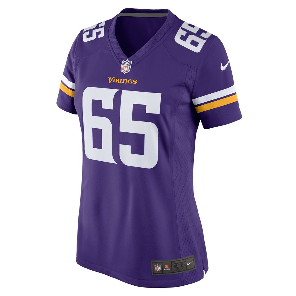 Michael Jurgens Minnesota Vikings Nike Women's Game Jersey - Purple Official NFL Team Apparel Football Fan Gear