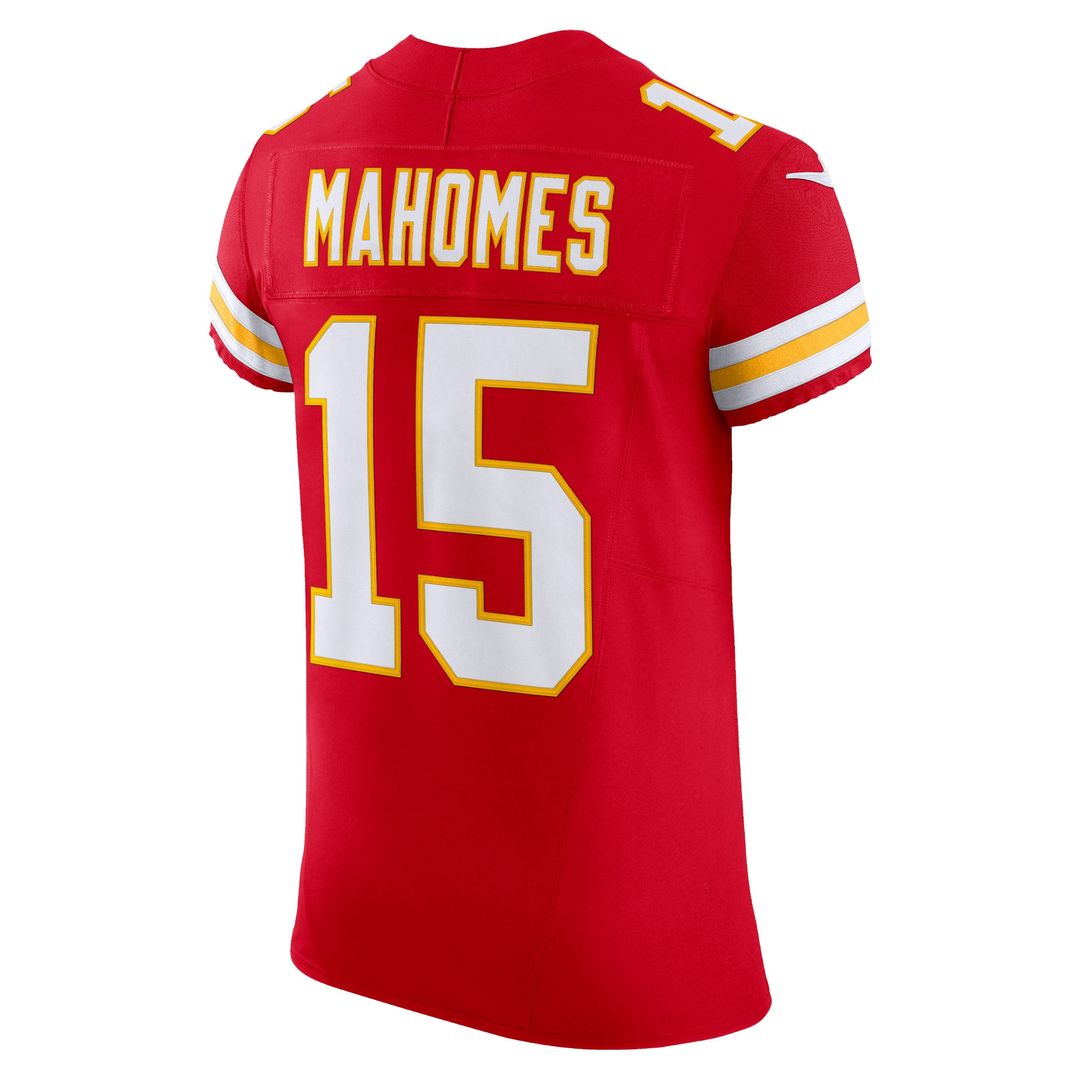 Patrick Mahomes Kansas City Chiefs Nike Vapor F.U.S.E. Elite Jersey - Red Official NFL Team Apparel Football Fan Gear