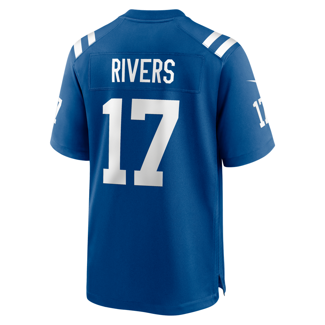 Philip Rivers Indianapolis Colts Nike Game Jersey - Royal Official NFL Team Apparel Football Fan Gear