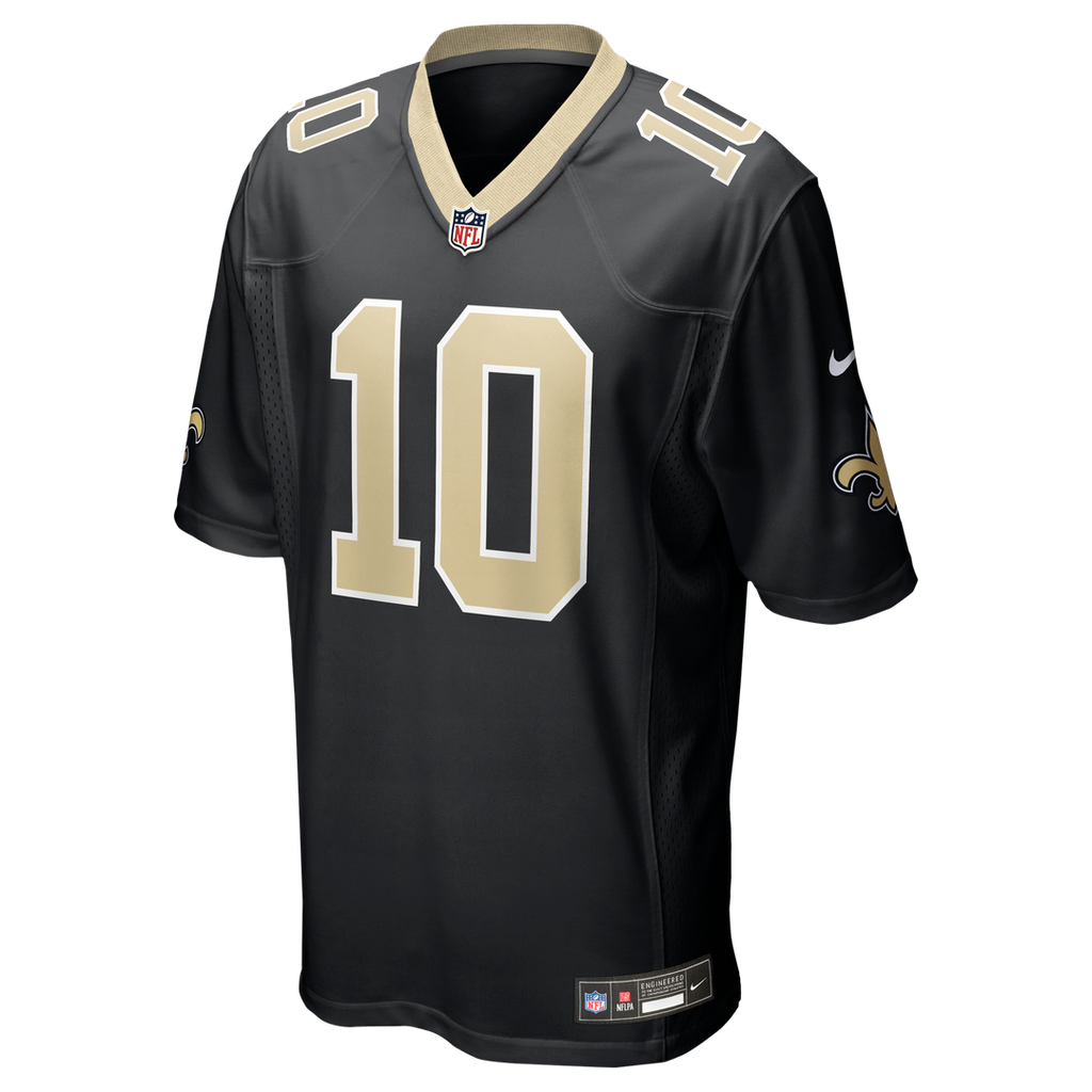 Brandin Cooks New Orleans Saints Nike Team Game Jersey - Black Official NFL Team Apparel Football Fan Gear