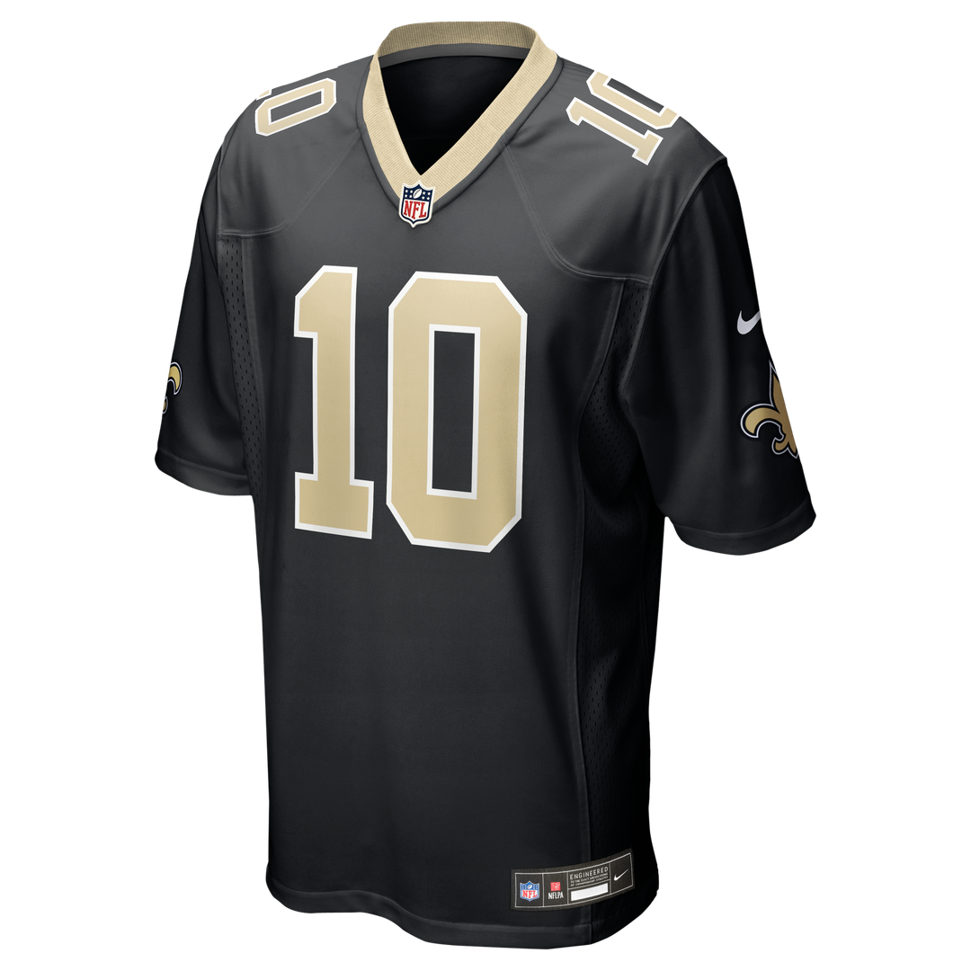 Brandin Cooks New Orleans Saints Nike Team Game Jersey - Black Official NFL Team Apparel Football Fan Gear