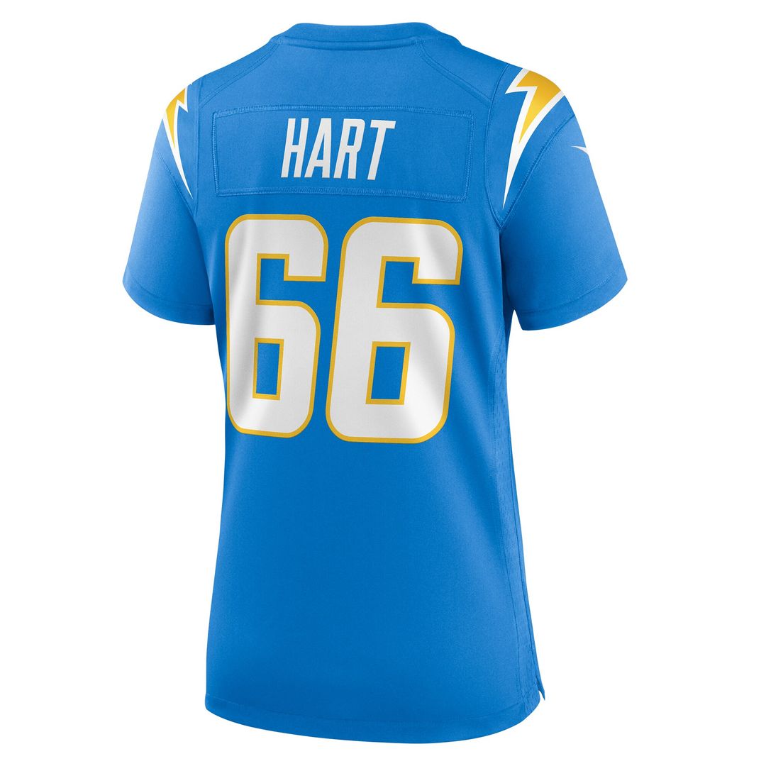Bobby Hart Los Angeles Chargers Nike Women's Team Game Jersey - Powder Blue Official NFL Team Apparel Football Fan Gear