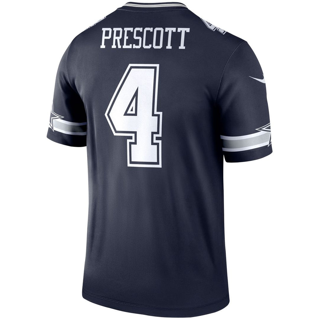 Dak Prescott Dallas Cowboys Nike Legend Player Performance Top - White NFL Fan Gear Popular Style