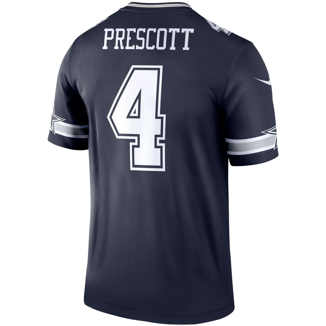 Dak Prescott Dallas Cowboys Nike Legend Player Performance Top - White NFL Fan Gear Popular Style