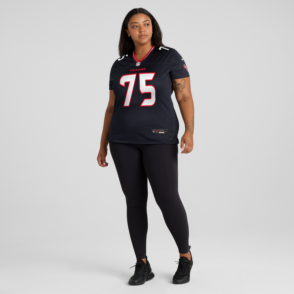 Wyatt Teller Houston Texans Nike Women's Team Game Jersey - Navy Official NFL Team Apparel Football Fan Gear
