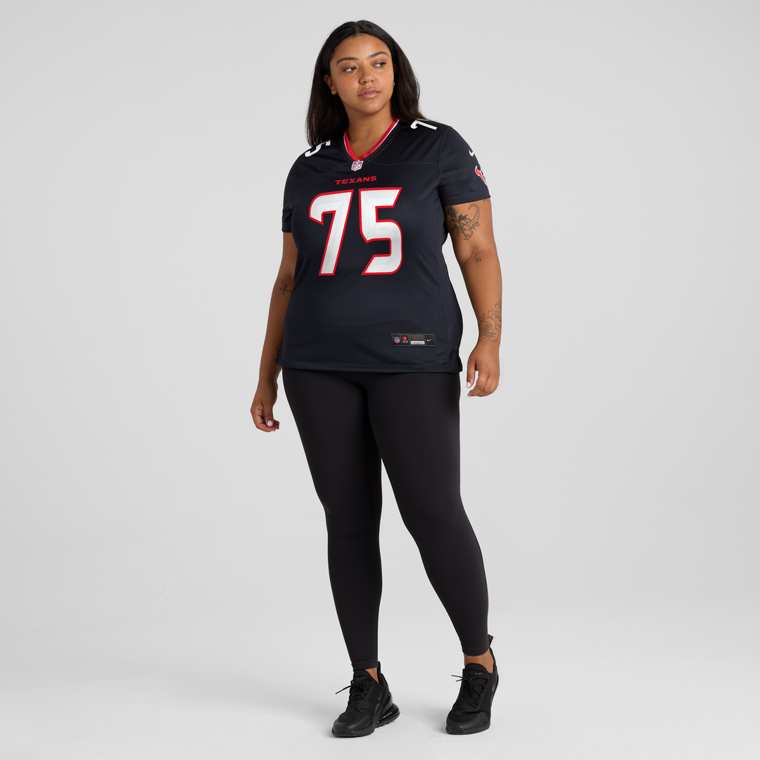 Wyatt Teller Houston Texans Nike Women's Team Game Jersey - Navy Official NFL Team Apparel Football Fan Gear
