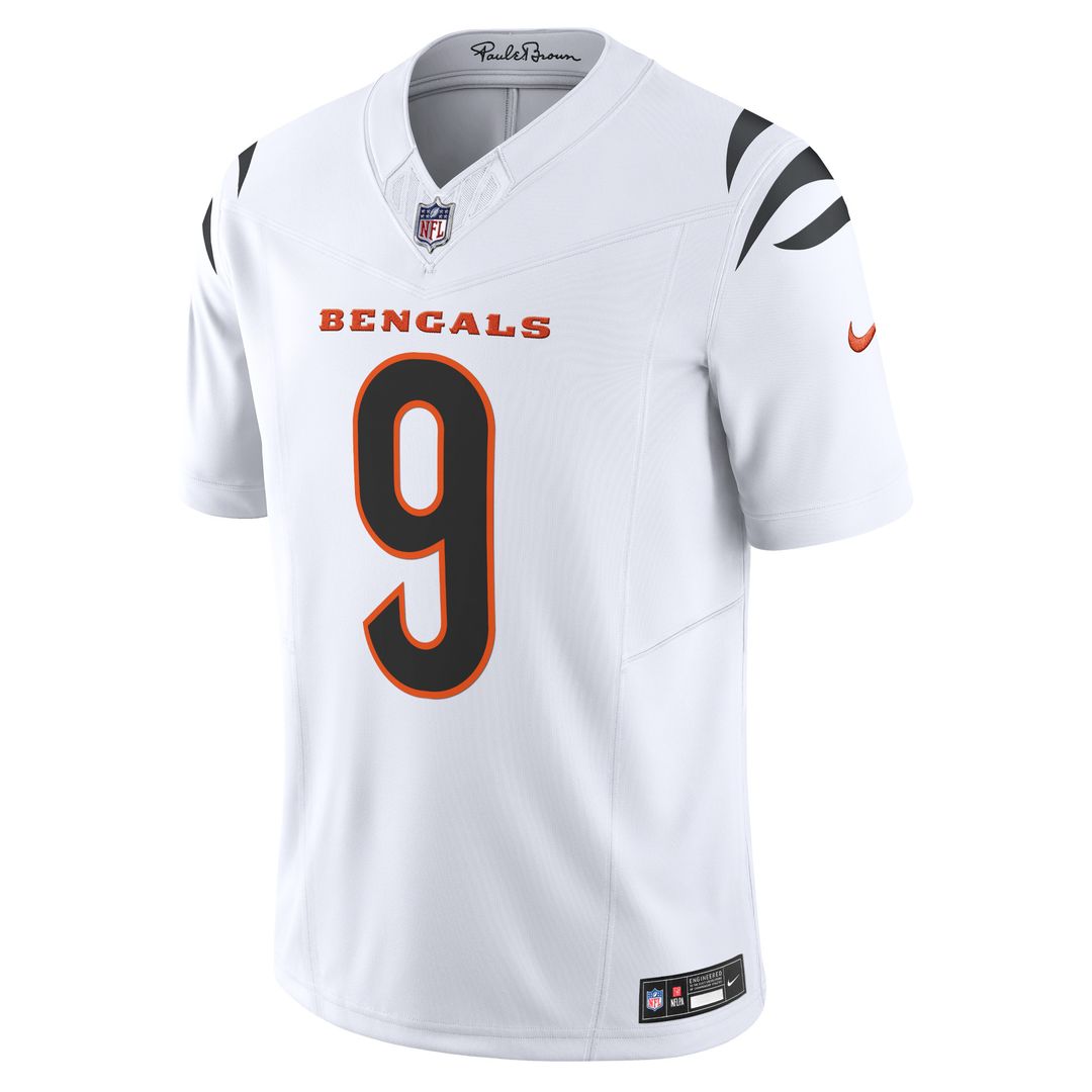 Joe Burrow Cincinnati Bengals Nike Vapor F.U.S.E. Limited Jersey - Orange Official NFL Team Apparel Football Fan Gear