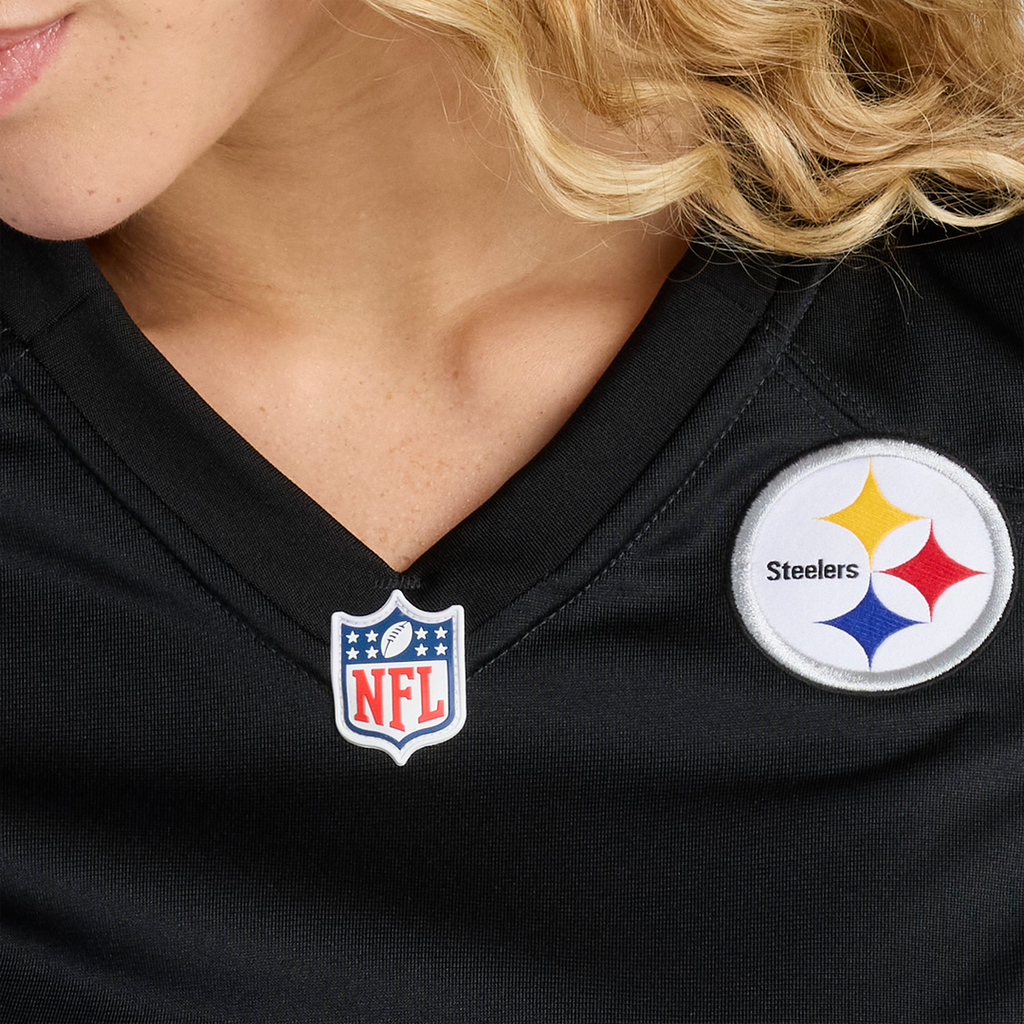 JaWhaun Bentley Pittsburgh Steelers Nike Women's Team Game Jersey - Black Official NFL Team Apparel Football Fan Gear