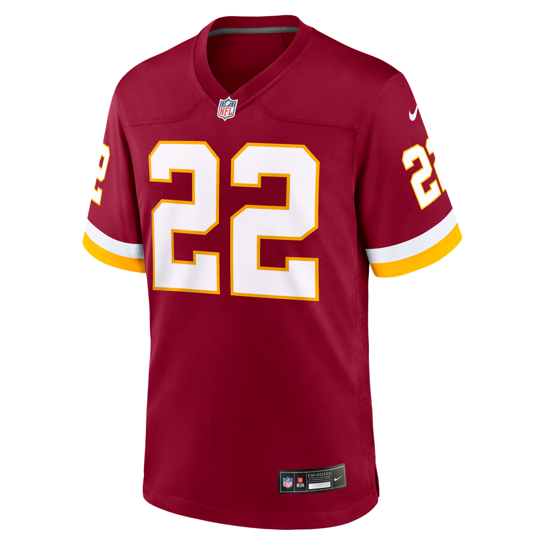 Jacory Croskey-Merritt Washington Commanders Nike Game Super Bowl Era Jersey - White Official NFL Team Apparel Football Fan Gear