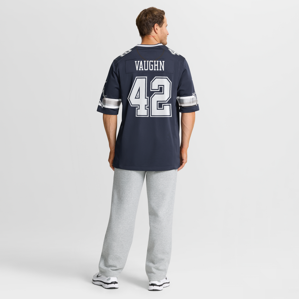 Deuce Vaughn Dallas Cowboys Nike Alternate Game Team Jersey - White Official NFL Team Apparel Football Fan Gear