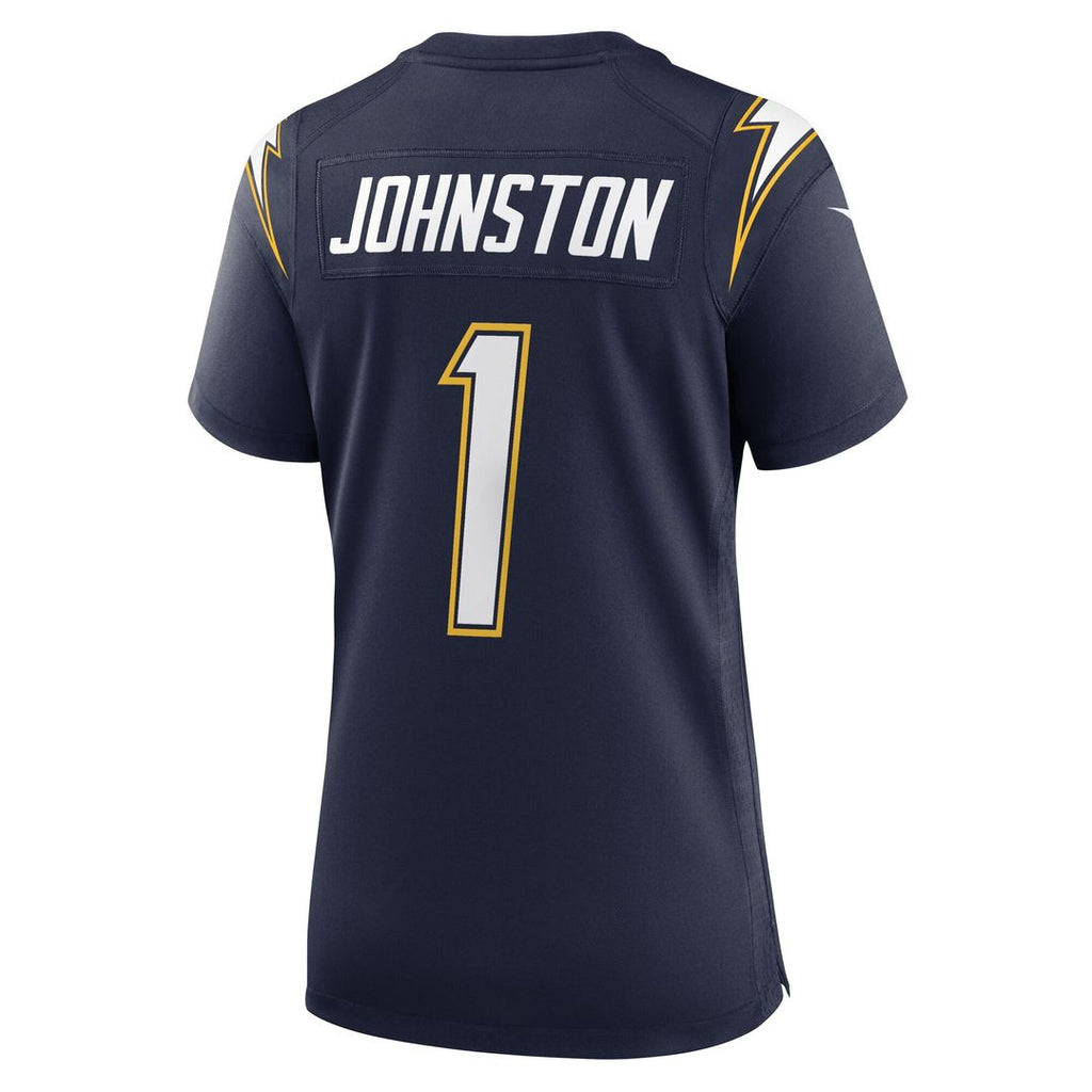 Quentin Johnston Los Angeles Chargers Nike Women's Alternate Super Chargers Game Jersey - Navy Official NFL Team Apparel Football Fan Gear