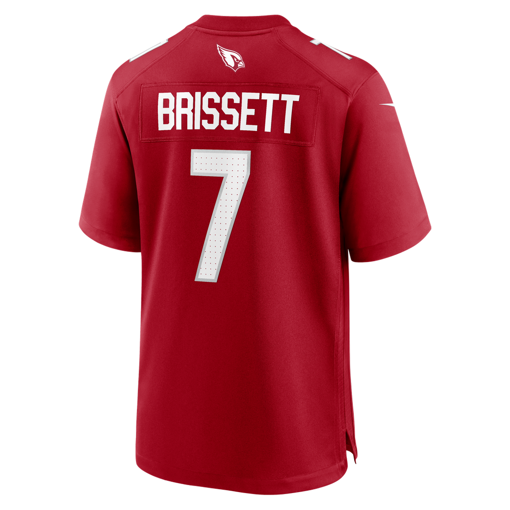 Jacoby Brissett Arizona Cardinals Nike Team Game Jersey - Cardinal Official NFL Team Apparel Football Fan Gear