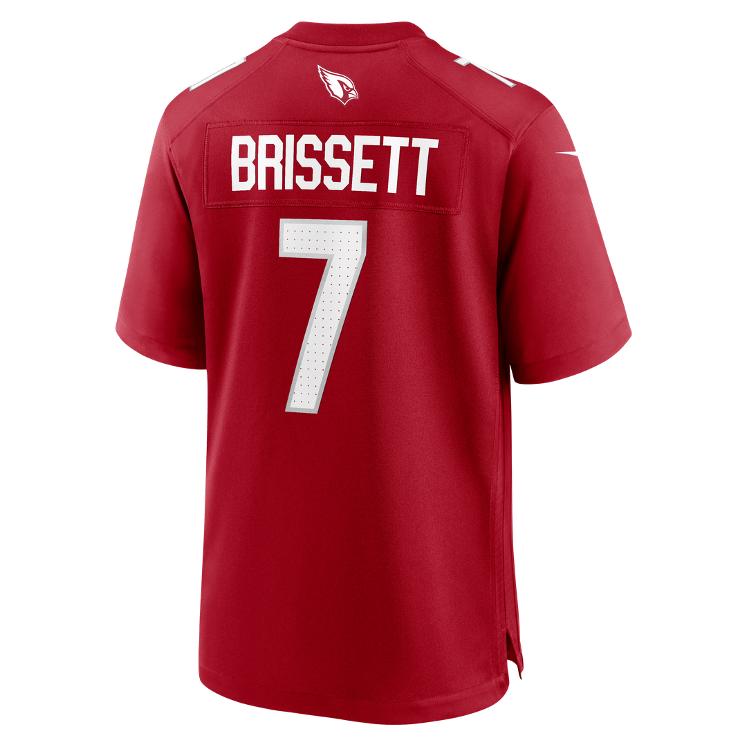 Jacoby Brissett Arizona Cardinals Nike Team Game Jersey - Cardinal Official NFL Team Apparel Football Fan Gear