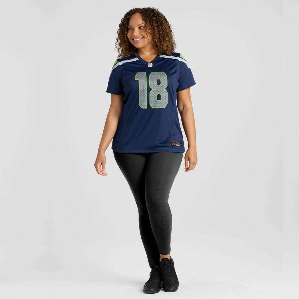 Elijah Arroyo Seattle Seahawks Nike Women's Team Game Jersey - College Navy Official NFL Team Apparel Football Fan Gear