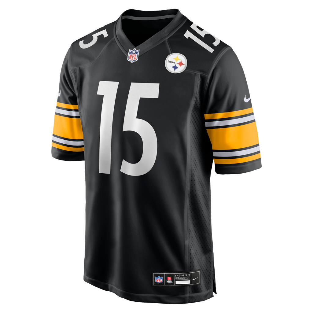 Ben Skowronek Pittsburgh Steelers Nike Team Game Jersey - Black Official NFL Team Apparel Football Fan Gear