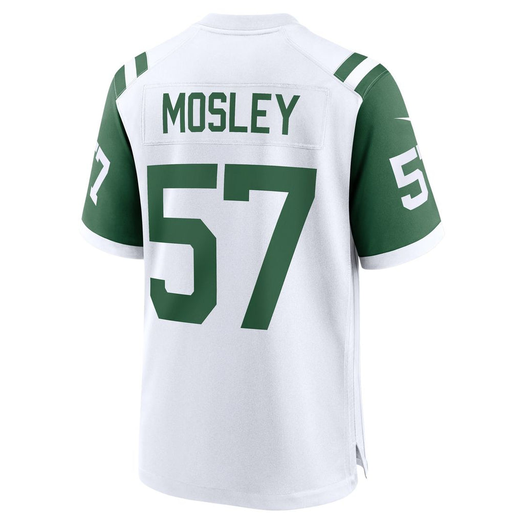 C.J. Mosley New York Jets Nike Classic Alternate Game Jersey - White Official NFL Team Apparel Football Fan Gear