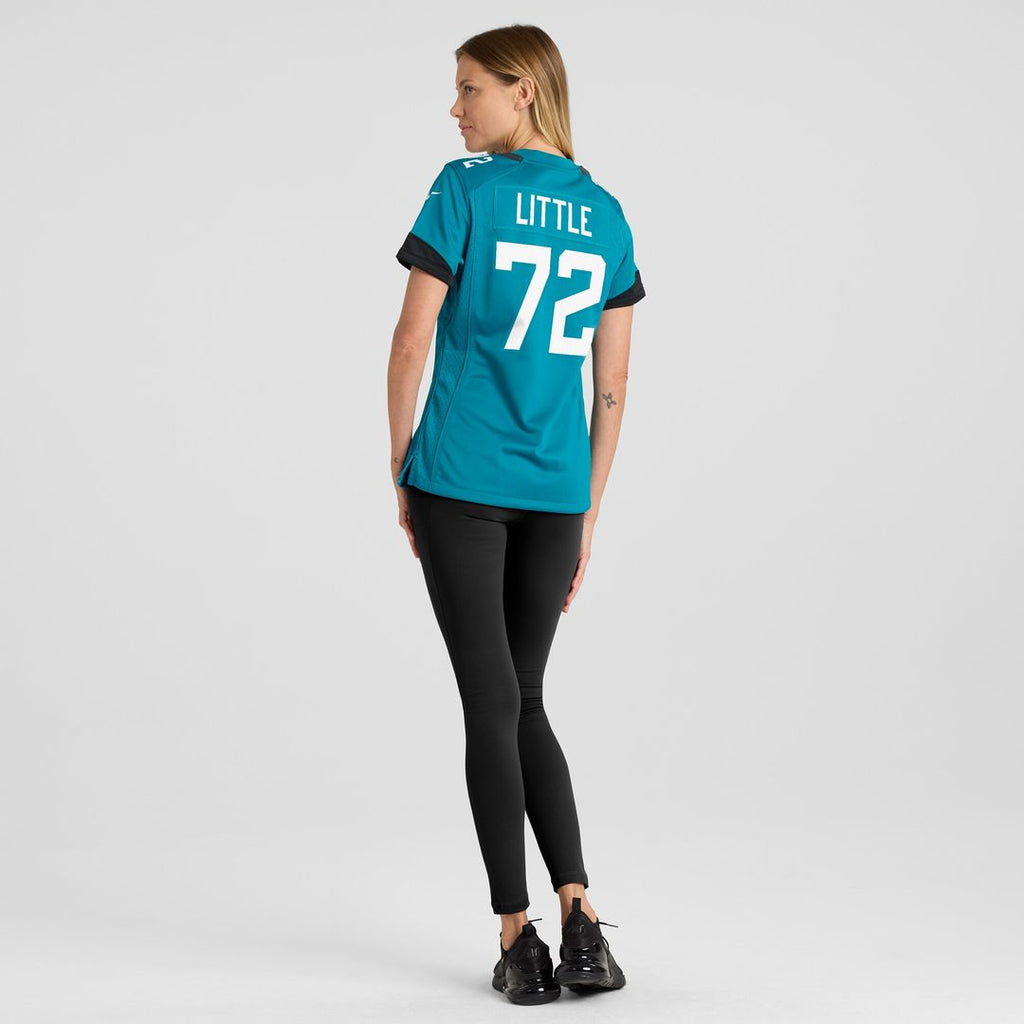Walker Little Jacksonville Jaguars Nike Women's Game Jersey - Teal Official NFL Team Apparel Football Fan Gear