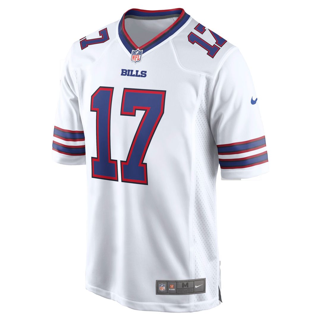 Josh Allen Buffalo Bills Nike Team Game Player Jersey - Royal Official NFL Team Apparel Football Fan Gear