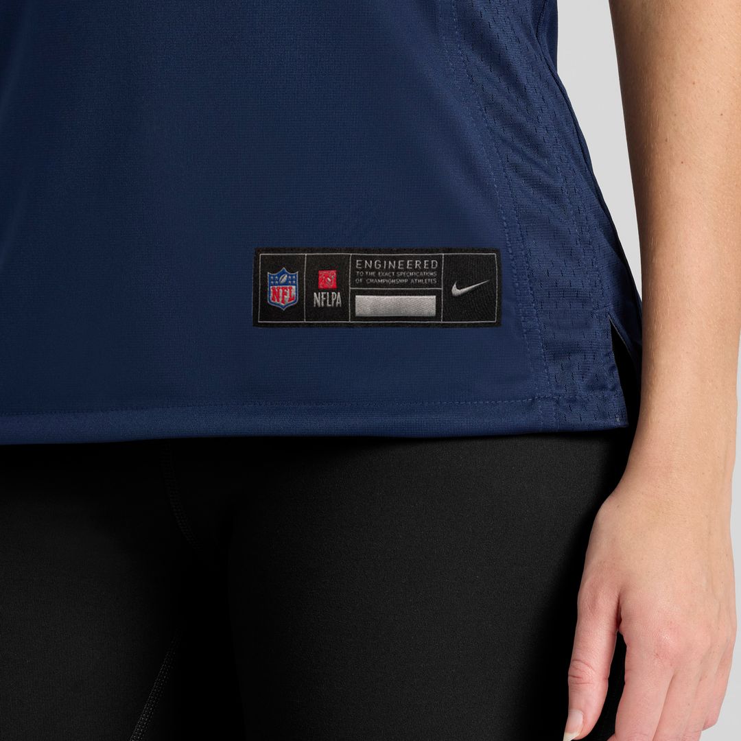 Bryce Baringer New England Patriots Nike Women's Game Jersey - Navy Official NFL Team Apparel Football Fan Gear