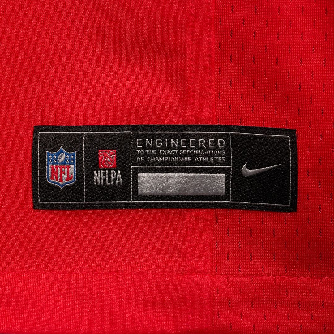 Dawson Knox Buffalo Bills Nike Alternate Game Jersey - Red Official NFL Team Apparel Football Fan Gear