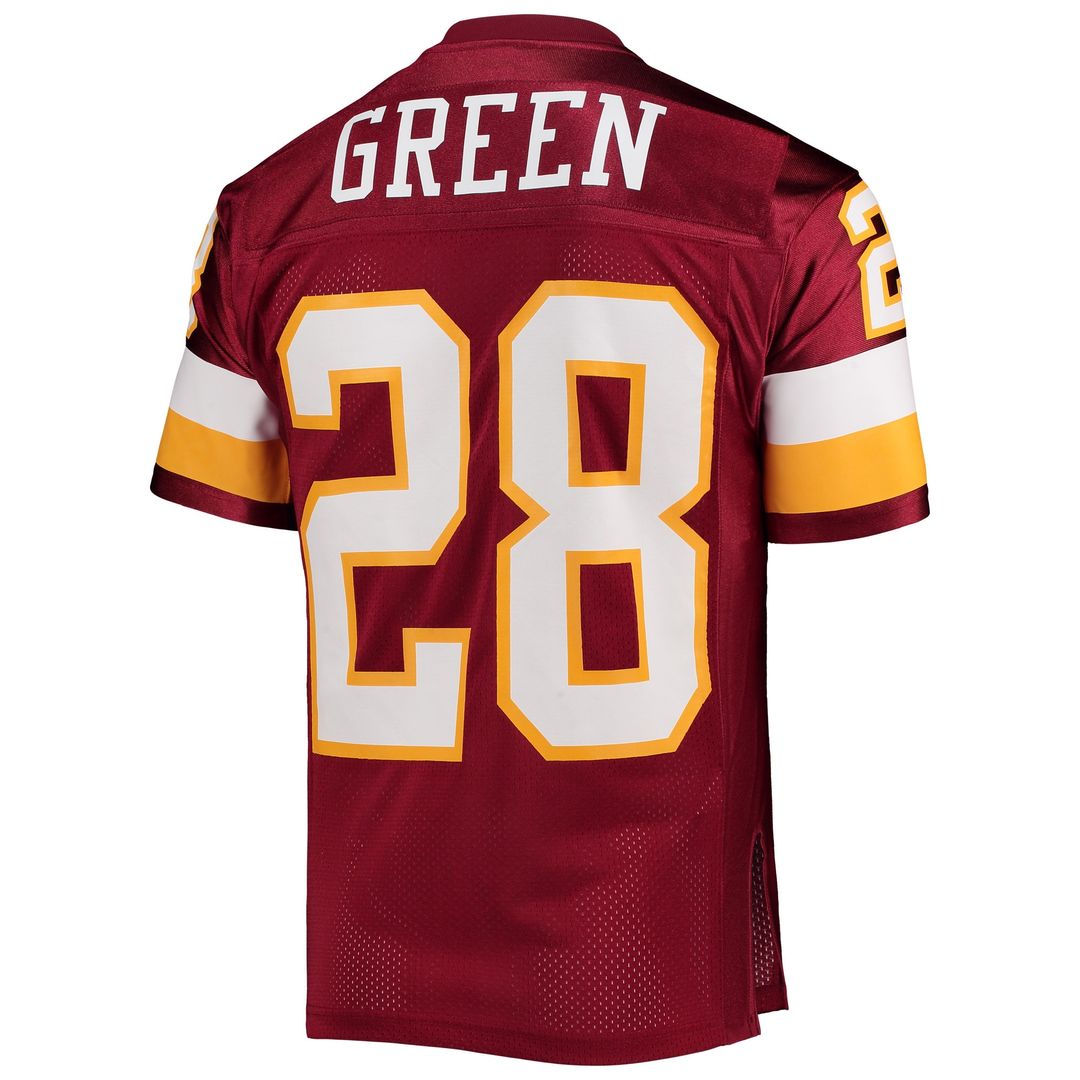 Darrell Green Washington Football Team 1994 Mitchell & Ness Authentic Throwback Retired Player Jersey - Burgundy Official NFL Team Apparel Football Fa