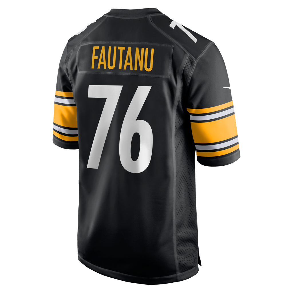 Troy Fautanu Pittsburgh Steelers Nike Player Game Jersey - Black Official NFL Team Apparel Football Fan Gear