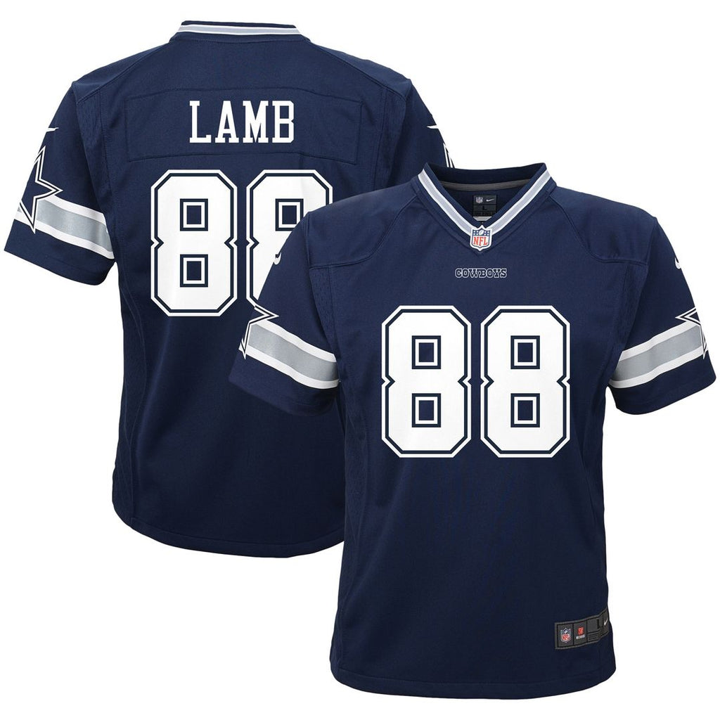 CeeDee Lamb Dallas Cowboys Nike Infant Game Jersey - Navy Official NFL Team Apparel Football Fan Gear
