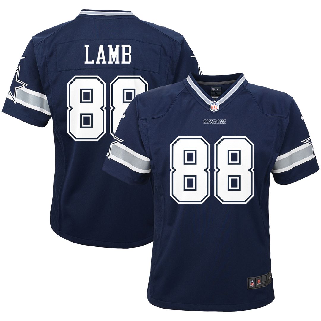 CeeDee Lamb Dallas Cowboys Nike Infant Game Jersey - Navy Official NFL Team Apparel Football Fan Gear
