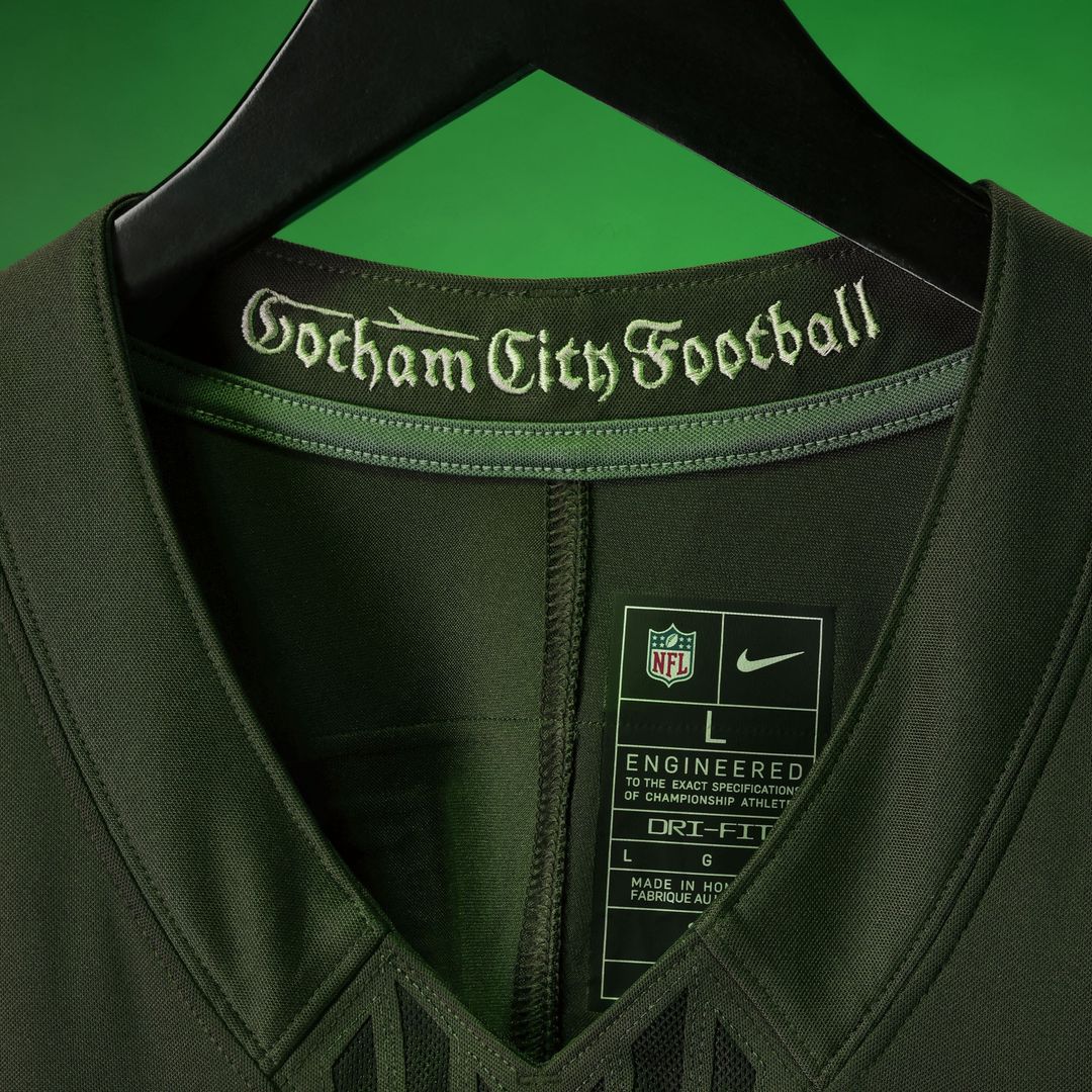 Breece Hall New York Jets Nike 2025 Rivalries Collection Stitched Limited Jersey - Gotham Green Official NFL Team Apparel Football Fan Gear