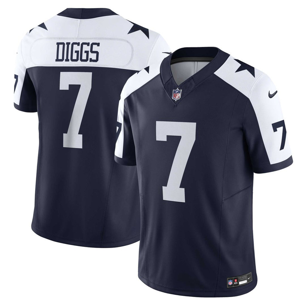 Trevon Diggs Dallas Cowboys Nike Vapor F.U.S.E. Limited Jersey - Navy Official NFL Team Apparel Football Fan Gear