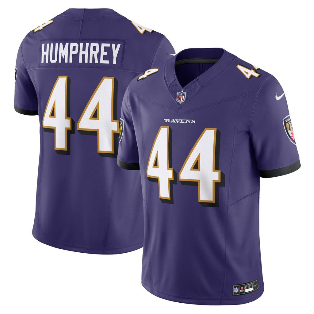 Marlon Humphrey Baltimore Ravens Nike Vapor F.U.S.E. Limited Jersey - Purple Official NFL Team Apparel Football Fan Gear