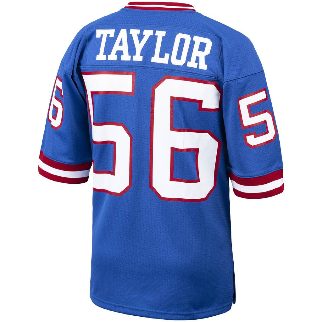 Lawrence Taylor New York Giants 1986 Mitchell & Ness Authentic Throwback Retired Player Jersey - Royal Official NFL Team Apparel Football Fan Gear