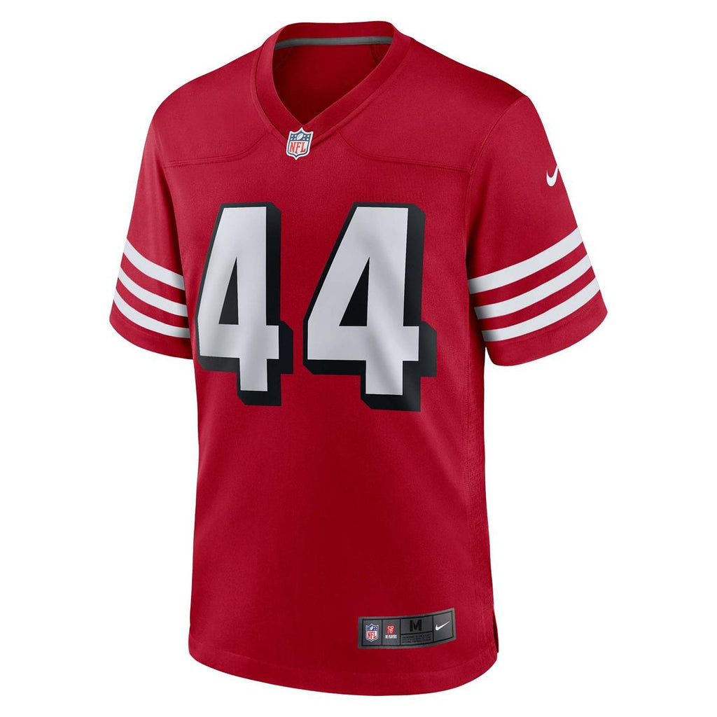 Kyle Juszczyk San Francisco 49ers Nike Alternate Game Jersey - Scarlet Official NFL Team Apparel Football Fan Gear