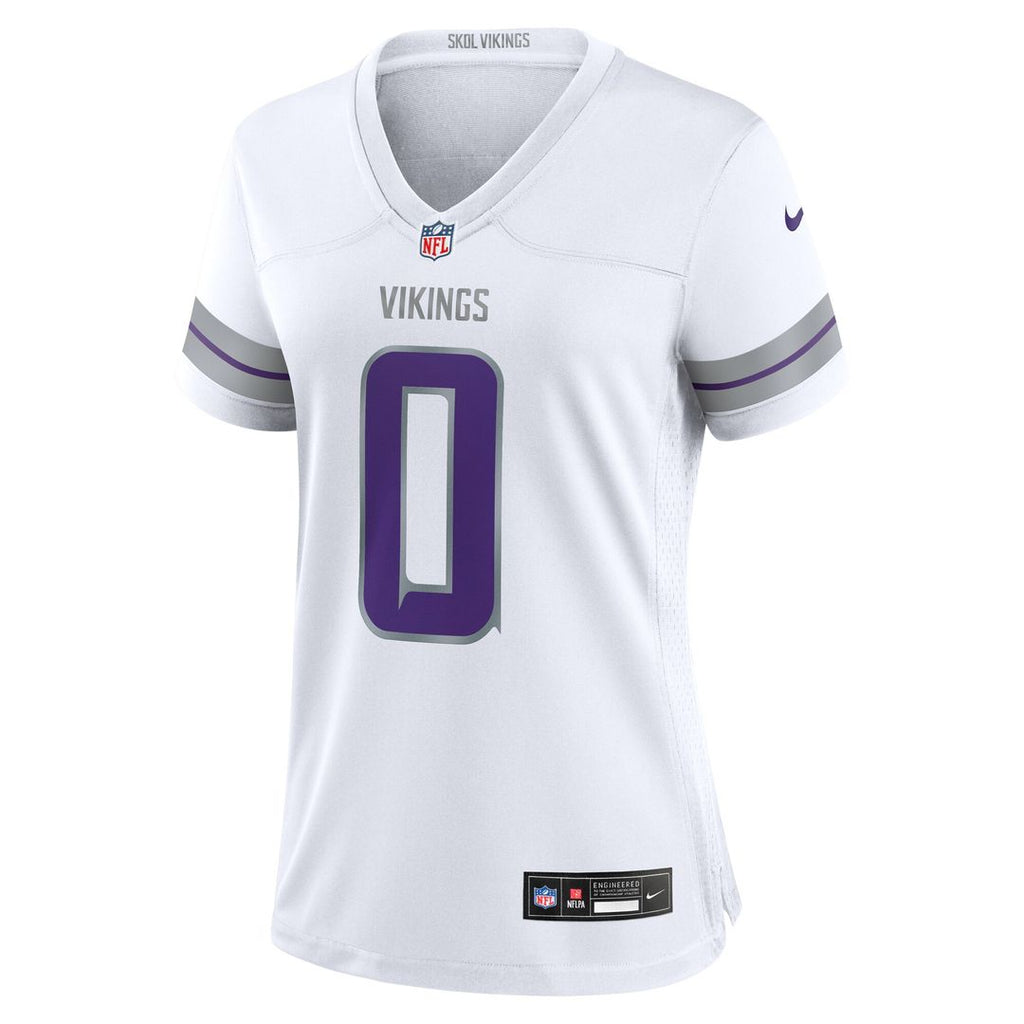 Ivan Pace Jr Minnesota Vikings Nike Women's Alternate Game Jersey - White Official NFL Team Apparel Football Fan Gear