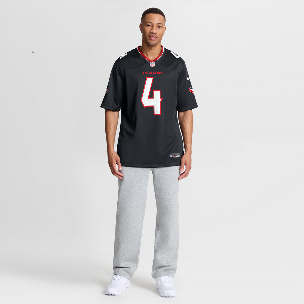 Kamari Lassiter Houston Texans Nike Team Game Jersey - Navy Official NFL Team Apparel Football Fan Gear