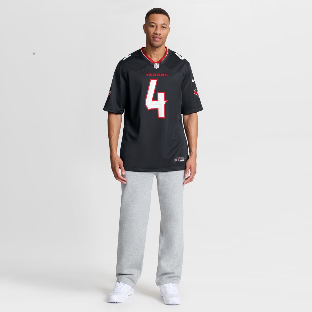 Kamari Lassiter Houston Texans Nike Team Game Jersey - Navy Official NFL Team Apparel Football Fan Gear