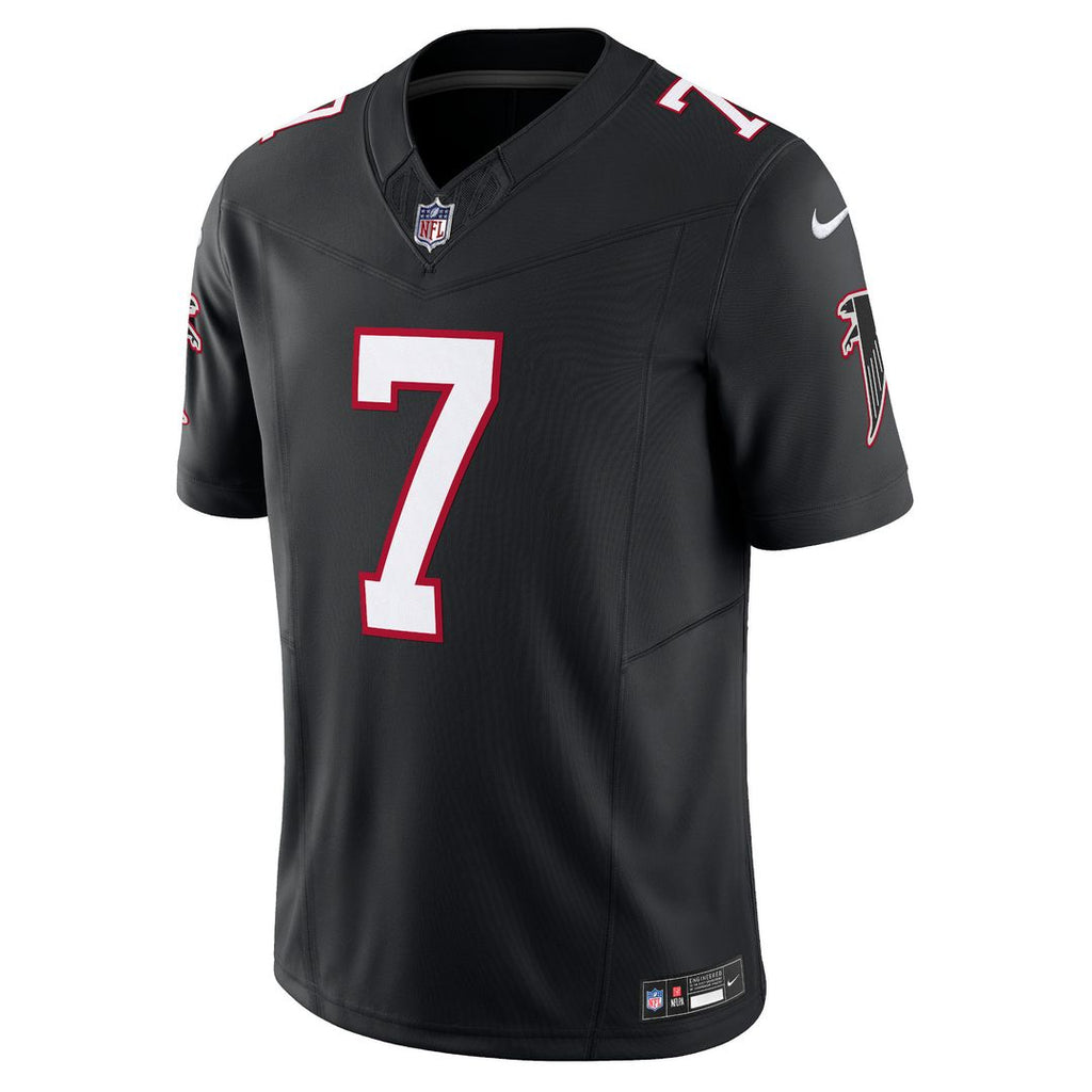 Bijan Robinson Atlanta Falcons Nike Alternate Vapor F.U.S.E. Limited Jersey - Black Official NFL Team Apparel Football Fan Gear