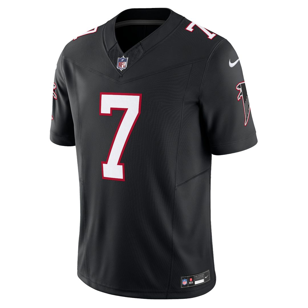 Bijan Robinson Atlanta Falcons Nike Alternate Vapor F.U.S.E. Limited Jersey - Black Official NFL Team Apparel Football Fan Gear