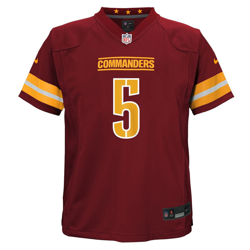 Jayden Daniels Washington Commanders Nike Toddler Game Jersey - Burgundy Official NFL Team Apparel Football Fan Gear