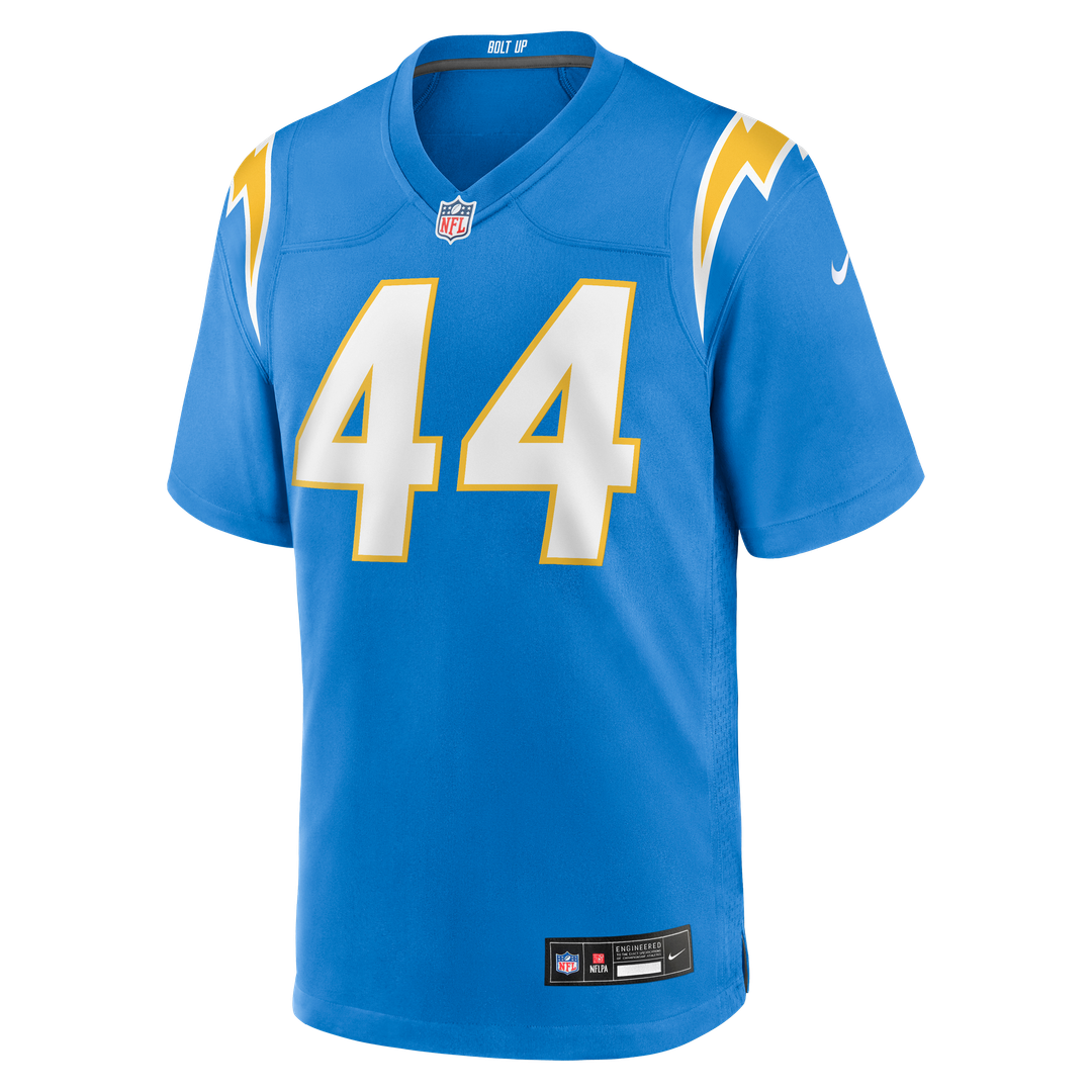 Scott Matlock Los Angeles Chargers Nike Team Game Jersey - Powder Blue Official NFL Team Apparel Football Fan Gear