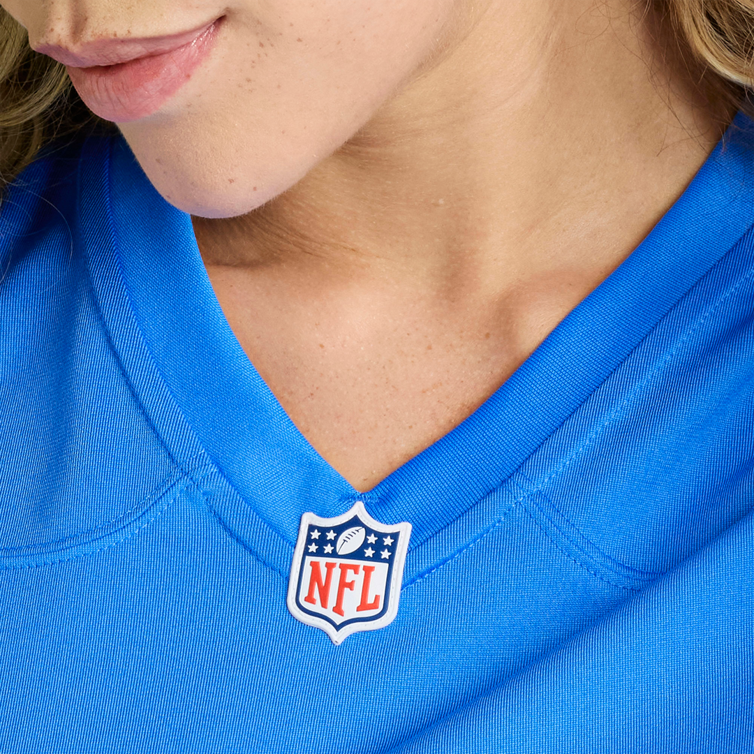 Keaton Mitchell Los Angeles Chargers Nike Women's Team Game Jersey - Powder Blue Official NFL Team Apparel Football Fan Gear