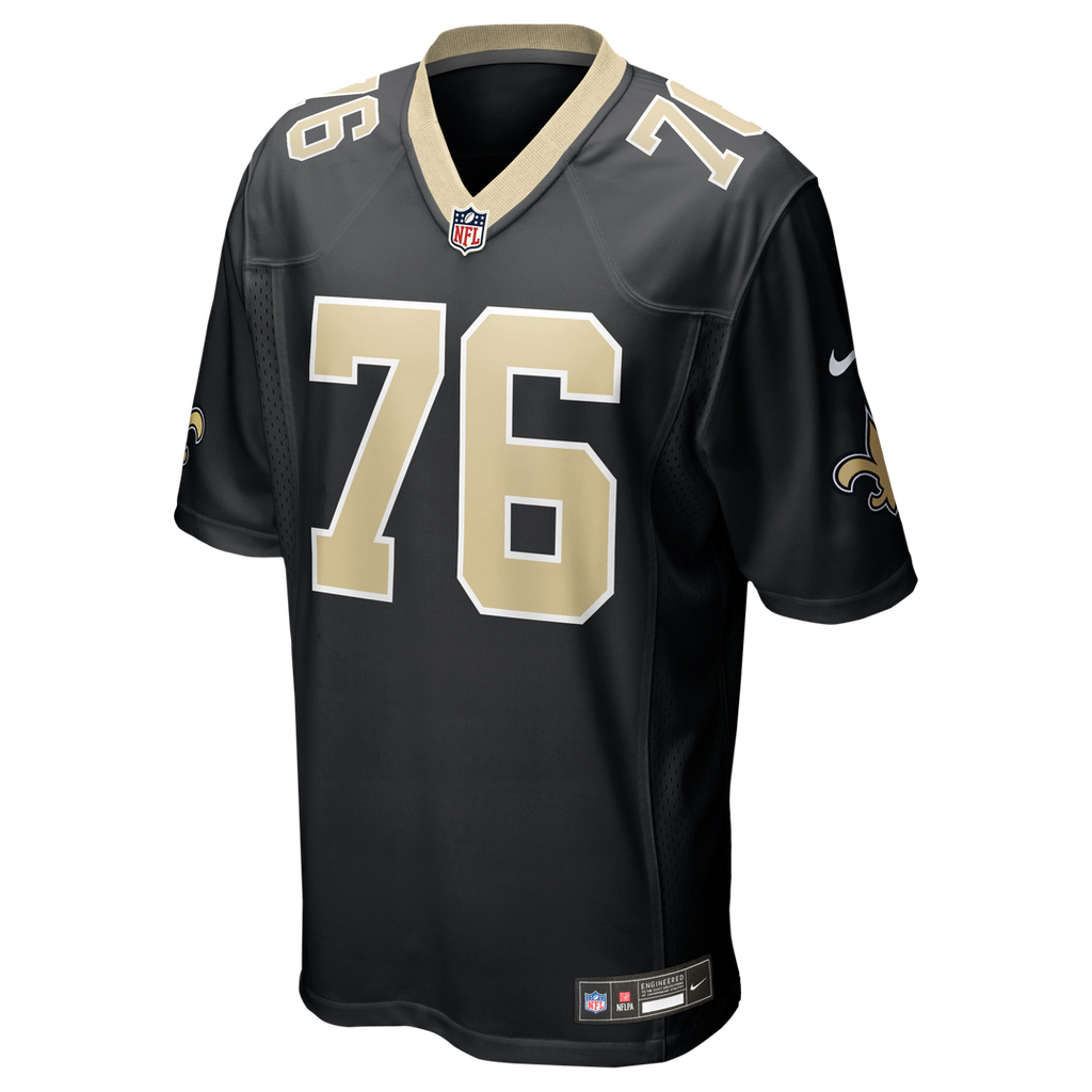 Will Clapp New Orleans Saints Nike Team Game Jersey - Black Official NFL Team Apparel Football Fan Gear