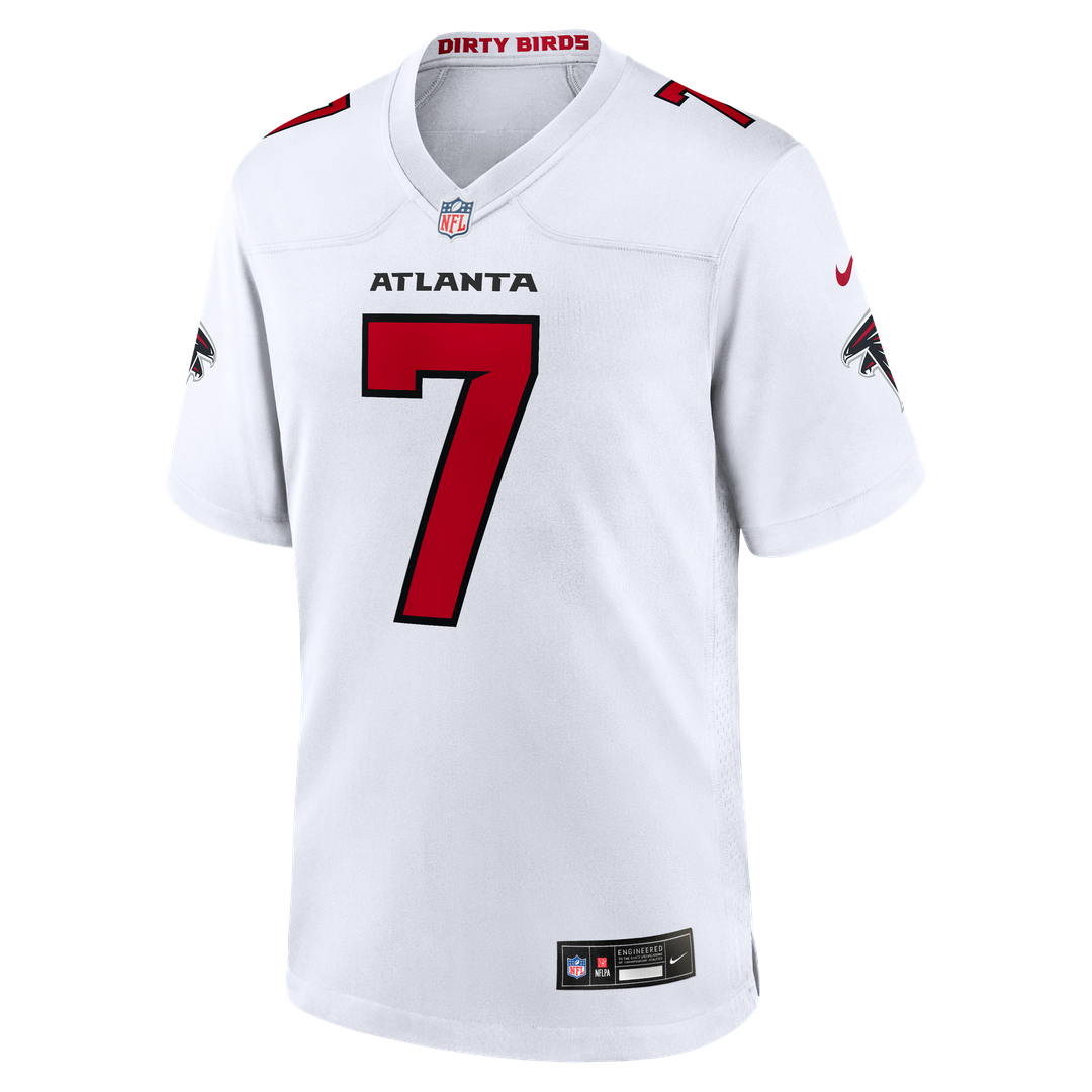 Bijan Robinson Atlanta Falcons Nike Game Jersey - White Official NFL Team Apparel Football Fan Gear