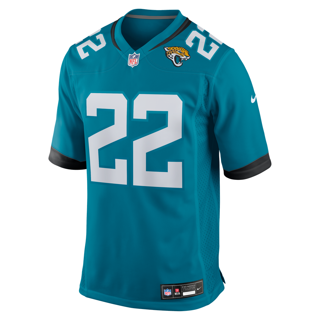 Jarrian Jones Jacksonville Jaguars Nike Team Game Jersey - Teal Official NFL Team Apparel Football Fan Gear