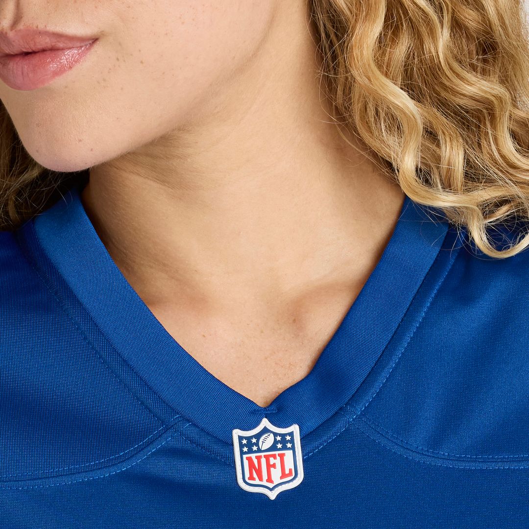 Adetomiwa Adebawore Indianapolis Colts Nike Women's Team Game Jersey - Royal Official NFL Team Apparel Football Fan Gear