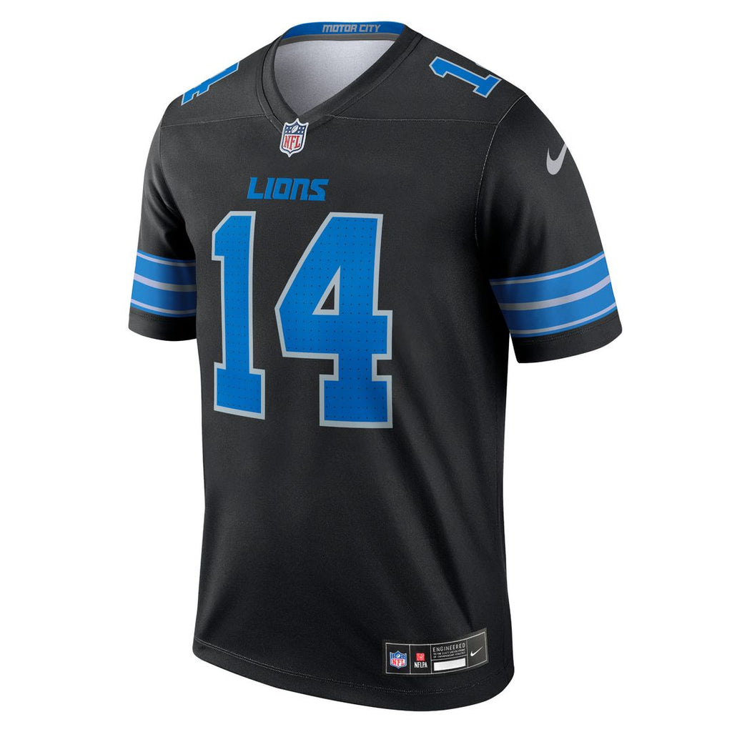 Amon-Ra St. Brown Detroit Lions Nike Legend Player Performance Top - Black NFL Fan Gear Popular Style