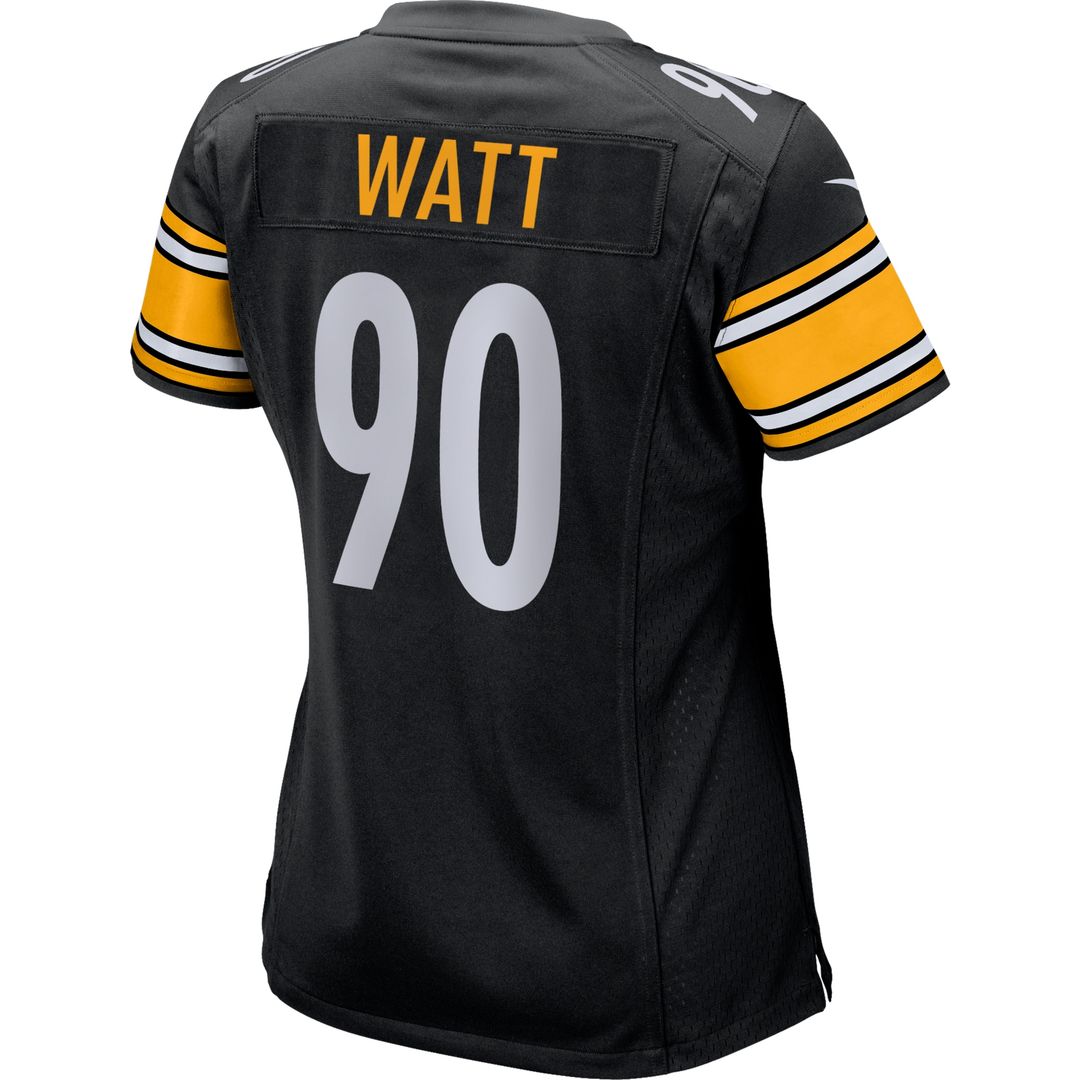 T.J. Watt Pittsburgh Steelers Nike Women's Game Jersey - Black Official NFL Team Apparel Football Fan Gear