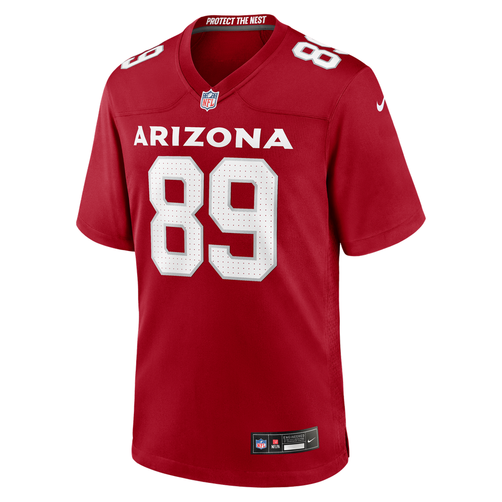 Xavier Weaver Arizona Cardinals Nike Team Game Jersey - Cardinal Official NFL Team Apparel Football Fan Gear