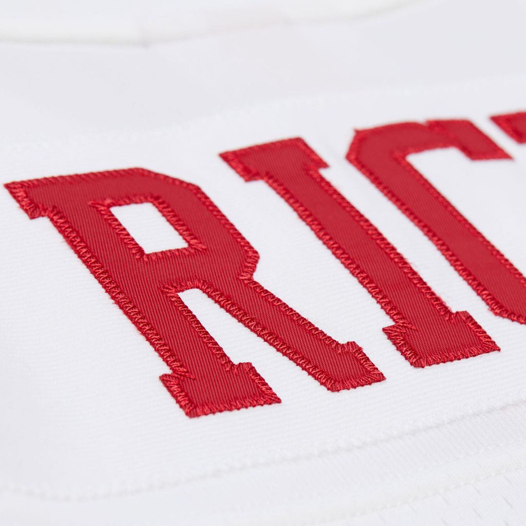 Jerry Rice San Francisco 49ers Mitchell & Ness 1994 Legacy Replica Jersey - White Official NFL Team Apparel Football Fan Gear