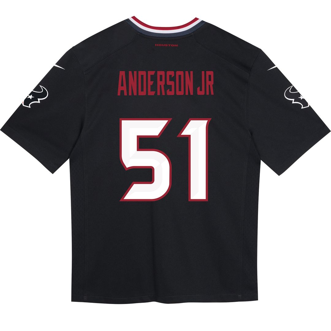 Will Anderson Jr. Houston Texans Nike Preschool Game Jersey - Navy Official NFL Team Apparel Football Fan Gear